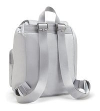 Kipling Anto S Küçük Boy Gri Sılver Glam Kadın Sırt Çantası