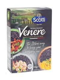 Scotti Venere Siyah Pirinç 500 gr