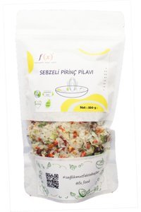 Fx Food Sebzeli Pirinç 350 gr