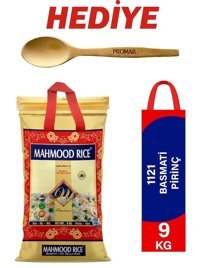 Mahmood Rice 1121 Basmati Pirinç 9 kg
