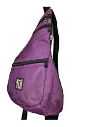 Ful Usa Peabody Sling Bag Mor Kadın Sırt Çantası