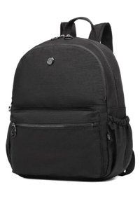 Smart Bags Siyah Mt 3125 Kadın Sırt Çantası