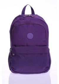 Strong Bag Strong Krinkıl Günlük Gezi Spor Mor Kadın Sırt Çantası