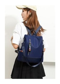 Worryfreeshopping Oxford Kumaş Bag5883 Haki Kadın Sırt Çantası