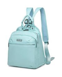 Smart Bags Açık Yeşil Fermuarlı Brc2110 Kadın Sırt Çantası