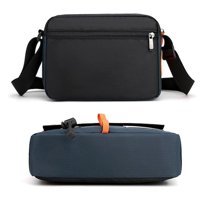 Haoshuai 204 Sports Crossbody 001 Koyu Mavi Erkek Sırt Çantası