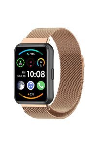 Undeplus Watch Fit 2 Metal Yetişkin Akıllı Saat Kordonu Gümüş