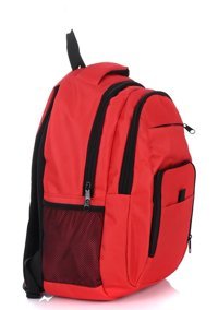 Deriend Laptop Bölmeli Spor Kırmızı Kırmızı Erkek Sırt Çantası