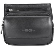 Generic Moda Ht89566 Eğik Satchel Siyah Erkek Sırt Çantası