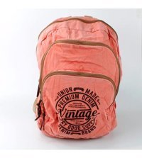 Generic Old Cotton Cargo 5017 New Missisippi Unisx Turuncu Kadın Sırt Çantası