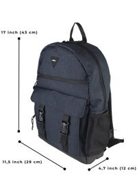 Heibe North 5 Bölmeli Lacivert Kksl077 Erkek Sırt Çantası