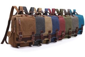 Sones Outdoor Seyahat Kanvas Yeşil Erkek Sırt Çantası