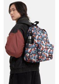 Eastpak Day Pak'R Gözlü Blocktype Grey 6D9 Kadın Sırt Çantası