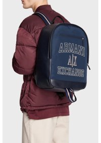 Armani Exchange 952578 Lacivert Erkek Sırt Çantası
