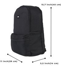 Heibe Mple Laptop Bölmeli Siyah Kksl078 Erkek Sırt Çantası