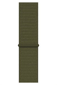 W Wopiece 2-3-4-5-6-7-8-Se Silikon 38-40-41 mm Yetişkin Akıllı Saat Kordonu Haki