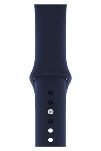 W Wopiece 2-3-4-5-6-7-Se Silikon 38-40-41mm Yetişkin Akıllı Saat Kordonu Mavi