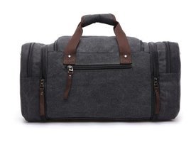 Zuolunduo Büyük Kapasiteli Crossbody Siyah Erkek Sırt Çantası