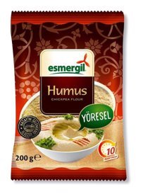 Esmergil Humus Nohut Unu 12x200 gr