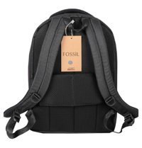 Fossil Evrak Business Siyah Erkek Sırt Çantası