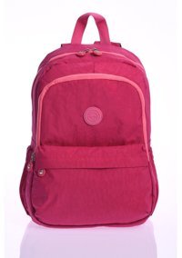 Strong Bag Strong Krinkıl Günlük Gezi Spor Pembe Kadın Sırt Çantası