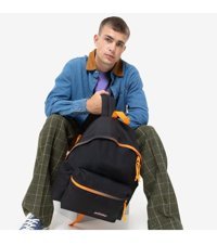 Eastpak Padded Pak'R Re Built P1100 Siyah Turuncu Kadın Sırt Çantası