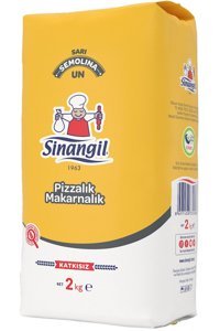 Sinangil Pizzalık Makarnalık Un 2 kg