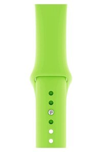 W Wopiece 2-3-4-5-6-7-Se 38-40-41 mm Yetişkin Akıllı Saat Kordonu Yeşil