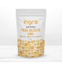 İngro Glütensiz Yeşil Bezelye Unu 1 kg