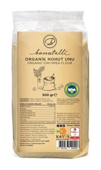 Bonatelli Organik Nohut Unu 500 gr