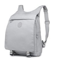 Smart Bags Krinkıl Açık Gri Smb3114 Açık Gri Kadın Sırt Çantası