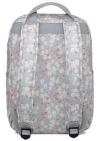Smart Bags Krinkıl Gri Çiçekli Smb3183 Kadın Sırt Çantası