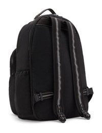 Kipling Seoul Lap Büyük Boy Siyah True Black Kadın Sırt Çantası