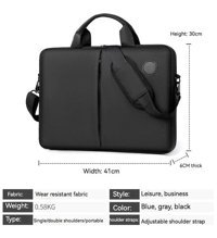 Wyanet Hespero Laptop Crossbody Siyah Erkek Sırt Çantası