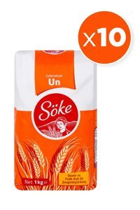Söke Buğday Unu 10x1 kg