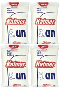 Katmer Sert Buğday Unu 4x5 kg