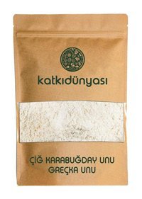 Katkı Dünyası Çiğ Karabuğday Unu 1 kg
