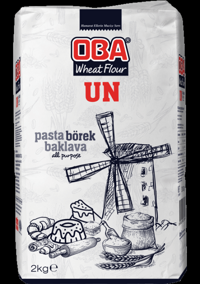 Oba Pastalık Böreklik Baklavalık Un 8x2 kg
