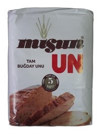 Misun Tam Buğday Unu 5 kg