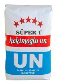 Hekimoğlu Pastalık Böreklik Buğday Unu 10 kg