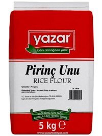 Yazar Pirinç Unu 5 kg