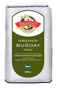 Bemtat Organik Buğday Unu 1 kg