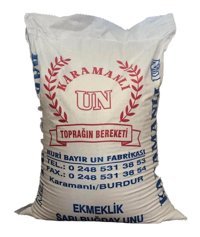 Karamanlı Ekmeklik Sarı Buğday Unu 25 kg