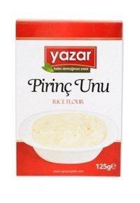 Yazar Pirinç Unu 6x125 gr