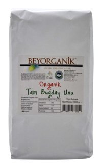 Beşler Organik Tam Buğday Unu 1 kg