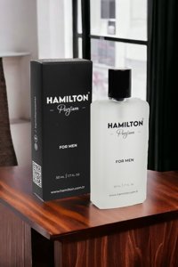 Hamilton E83 EDP Baharatlı Kadın Parfüm 50 ml