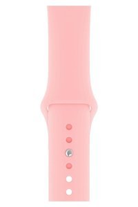 W Wopiece 3-4-5-6-7-8-Se Silikon 38-40-41 mm Yetişkin Akıllı Saat Kordonu Pembe