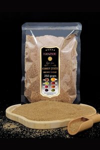 Hanzade Bitkisel Kahverengi Toz Şeker 250 gr