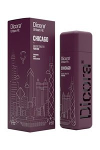 Dicora Urban Fit Chicago EDT Odunsu Kadın Parfüm 100 ml