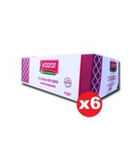 Yazar Küp Şeker 6x4 kg